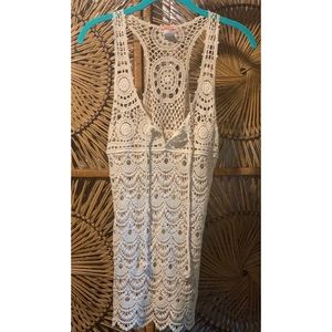 ☀️Laced Tank top